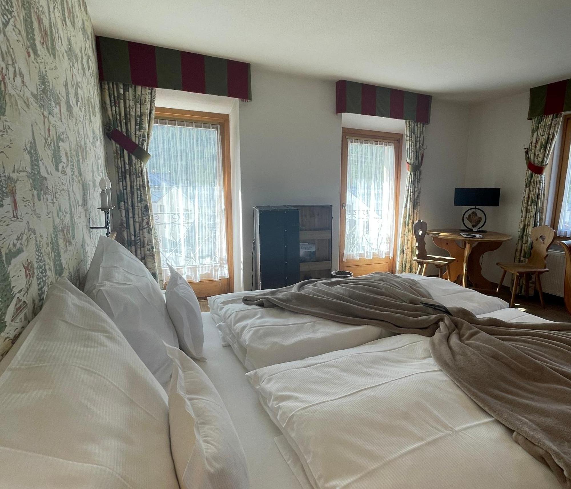 Hotel Bernina Pontresina Buitenkant foto