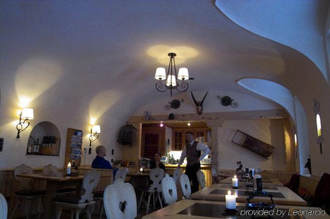 Hotel Bernina Pontresina Restaurant foto