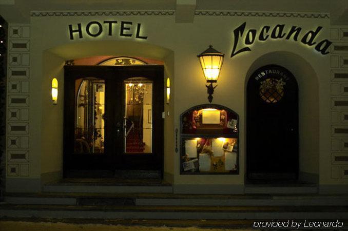Hotel Bernina Pontresina Buitenkant foto